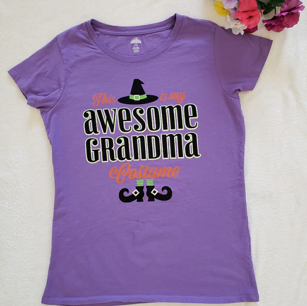 Awesome Grandma Costume shirt Size Large